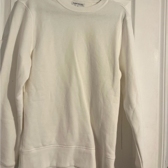 Brand new Amazon essential white crewneck - Picture 2 of 2
